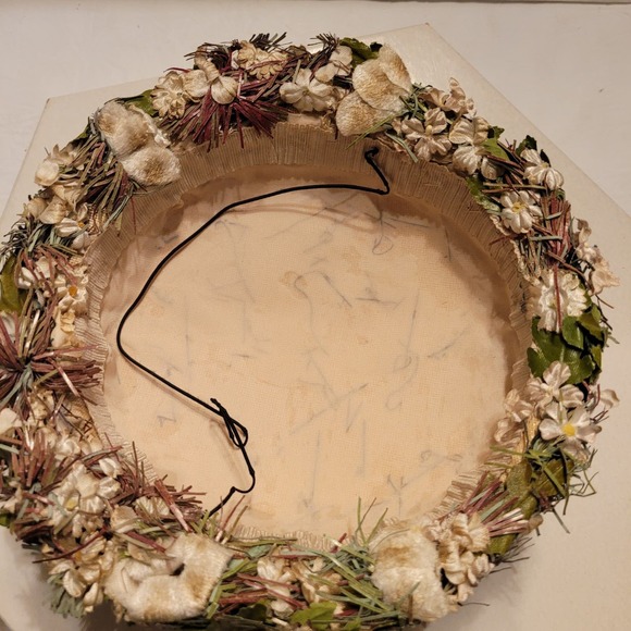 Spring Floral Vintage Women's Pillhat - Picture 3 of 3